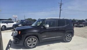 Jeep renegade model 2017
