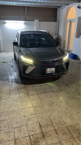Geely model 2024 