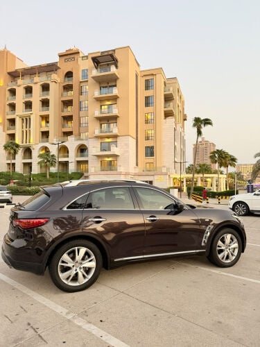 infiniti qx70