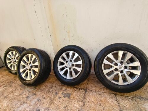 Tundra Sequoia Tires and Rims