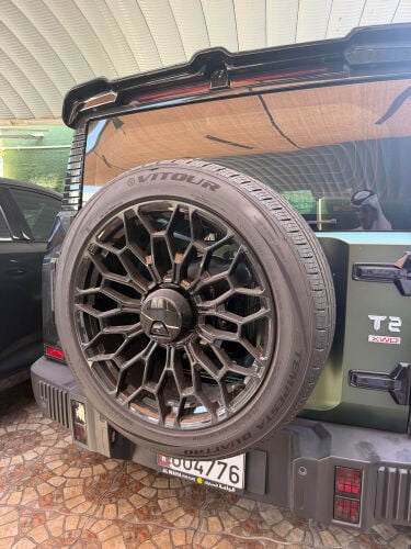 1 rim with tire