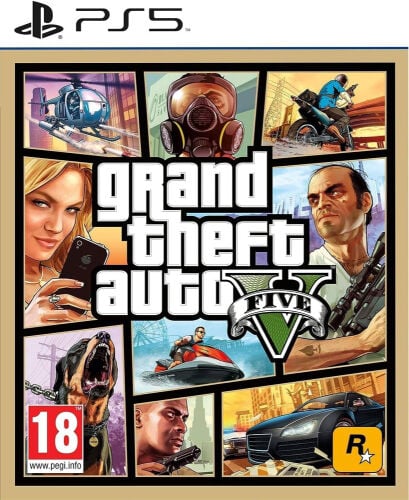 GTA 5 PLAYSTATION 5