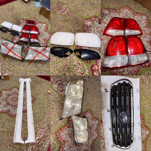 landcruiser items All Original 