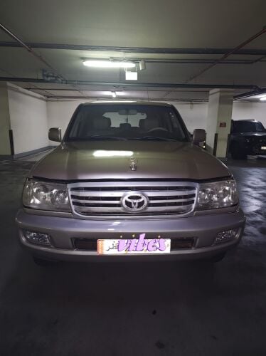 Toyota land cruiser gxr 2003