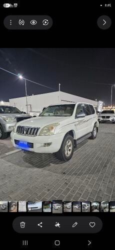 برادو سته سلندر فل ابشن فتحه سقف