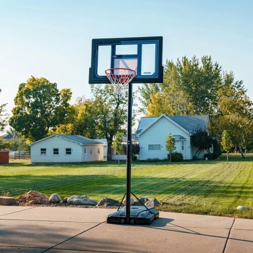 Basketball stand