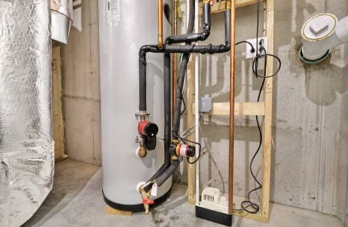 plumbing work