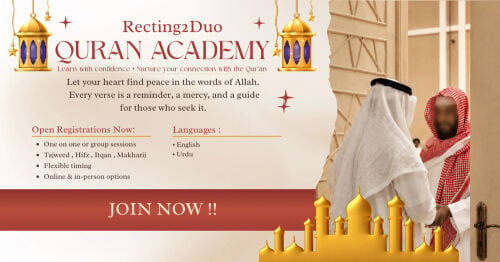 Recting2Duo Quran Academy | Quran C