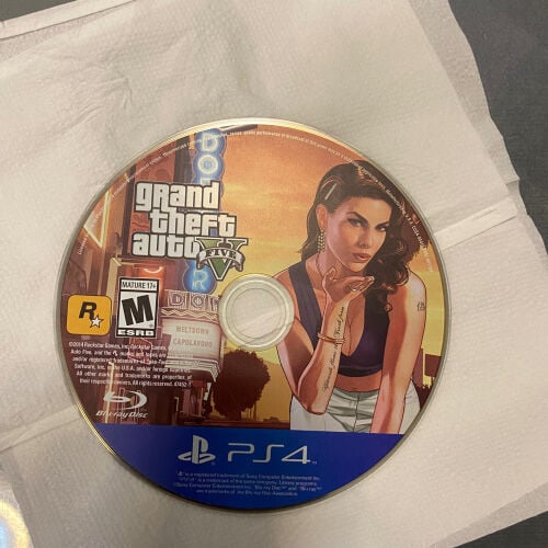 Grand theft auto GTA5 CD 