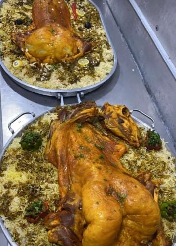 طباخه عربيه خبره أكل خليجي ايطالي