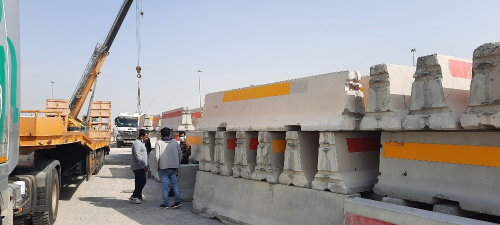 concrete,plastic barriers forsale
