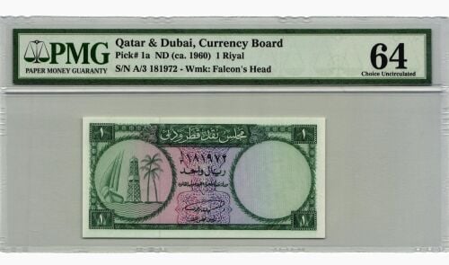 عملات قطر ودبي