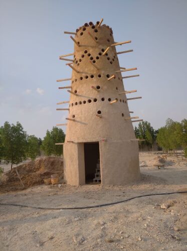 عمل ابراج للحمام