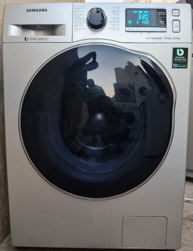 SAMSUNG 8/6.KG 2.IN 1