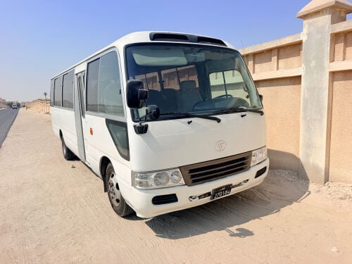 Toyota Coaster 2015 petrol 30seats 