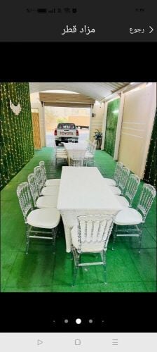 يوجد لدينا تأجير جميع الحفلات