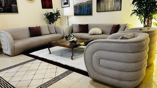Luxurious Midas branded full Sofa s