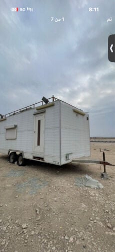 للبيع كبينه متحركه 