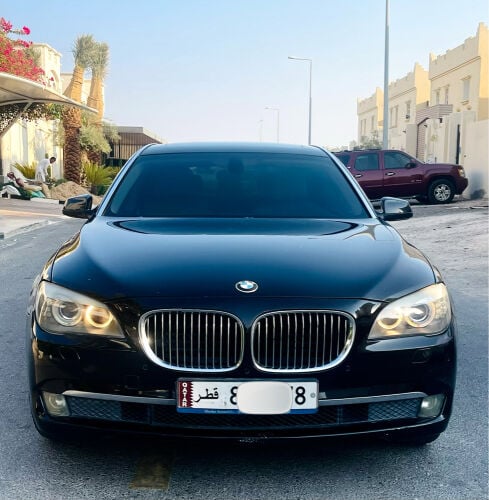 بي ام 730 نظيفه2011