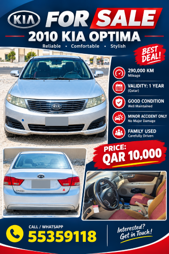 KIA OPTIMA 2010