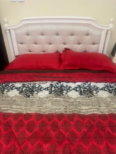 Bed + Dresser & Kids Wardrobe