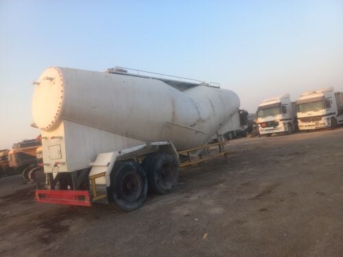 تنكر اسمنت 55 طن