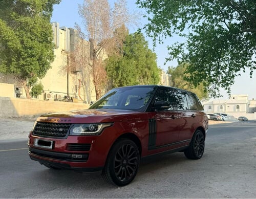 Range Rover Vogue Autobiography 