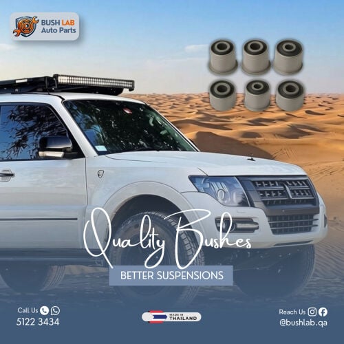 Car suspension bushes