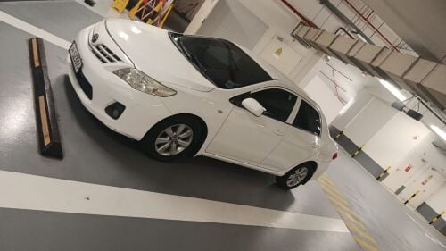 Toyota Corolla 2013 Xli