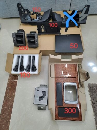 Land Cruser parts