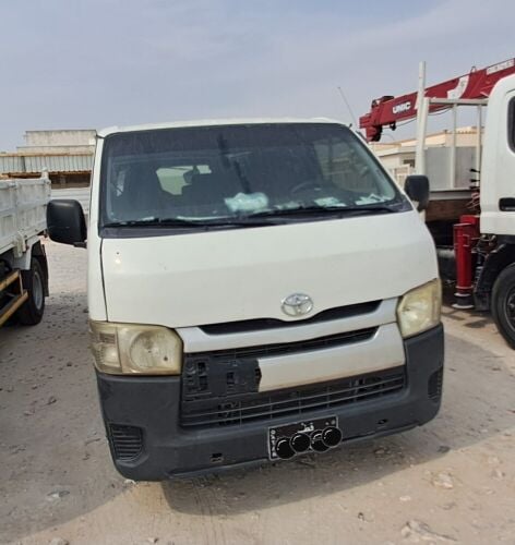 Toyota haice van