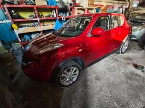 Nissan Juke 2012 Scrap