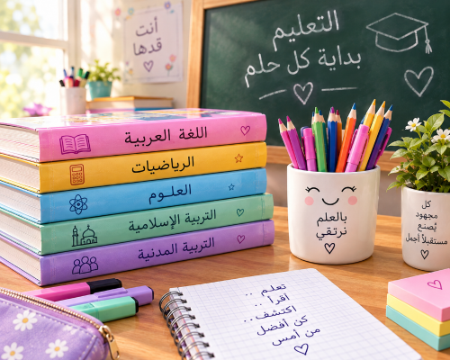 معملة ابتدائي جميع المواد