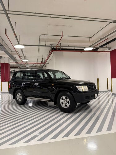 Land Cruiser G standard 2001 
