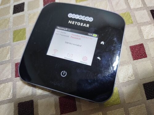 Netgear m2 4G+ wifi device