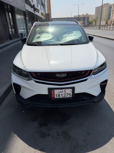 geely coolray 