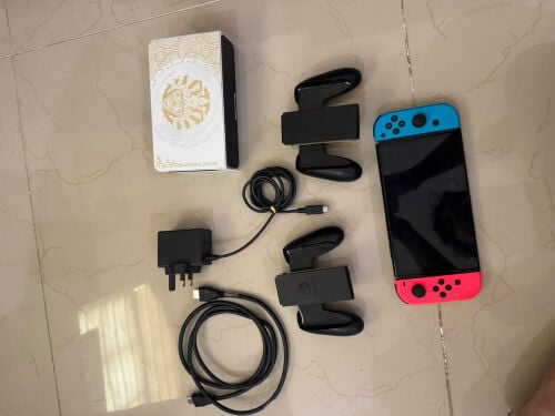 nintendo switch oled with modchip