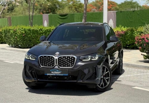 bmw  X4 M package 2022