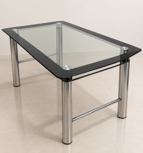 Modern Glass Dining Table