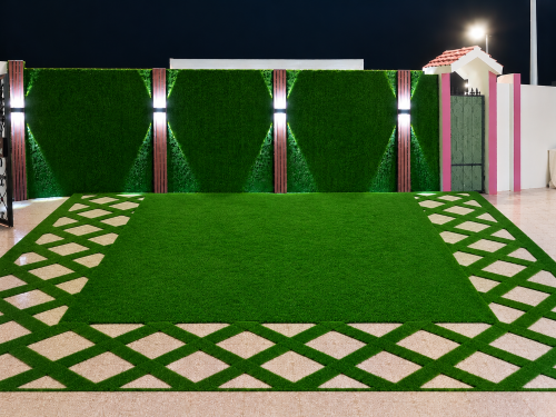 Artificial Grass Garden Decoration