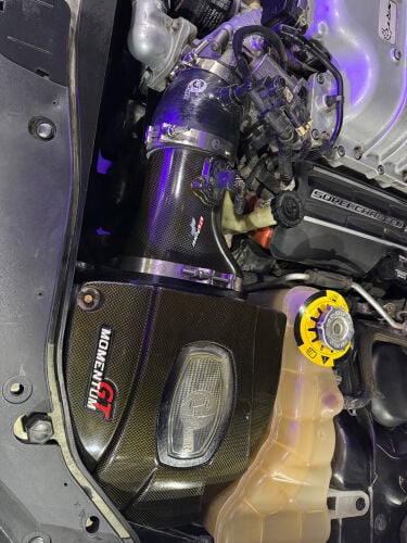 hellcat airintake