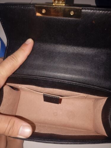 Gucci padlock small bag