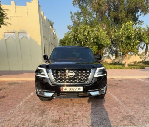 2014 Nissan Patrol SE 