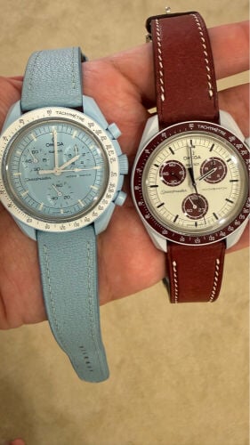 2 Omega × Swatch