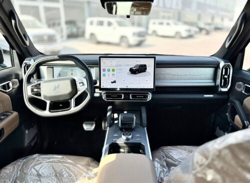 jetour T2 luxury  2025