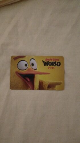 angry birds card