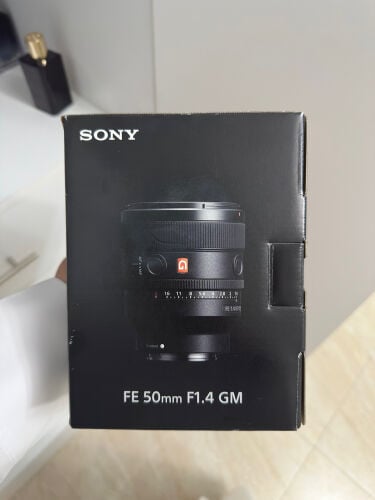 Sony FE 50mm F1.4 G master 
