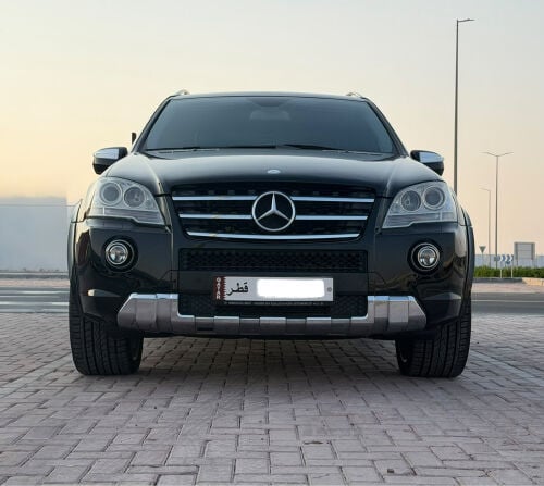Mercedes ML 63 AMG 2010