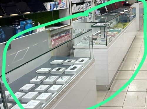 Display Counter Retail Display Cabi