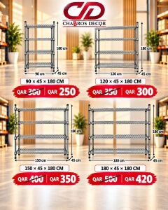 METRO SYSTEM RACKS  SPECIAL OFFER